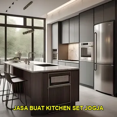 Mengenal Jasa Buat Kitchen Set Jogja untuk Hunian Modern